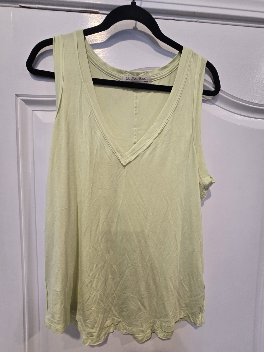 We The Free V-Neck Tank Top - Lightweight Summer Staple